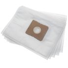 VHBW Severin SB 7218 Microfleece Vacuum Cleaner Bag / dust bag, 5x
