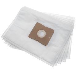   VHBW Severin SB 7218 Microfleece Vacuum Cleaner Bag / dust bag, 5x