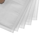 VHBW Severin SB 7218 Microfleece Vacuum Cleaner Bag / dust bag, 5x
