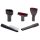 Bosch 2 609 256 F25 Porszívó Fúvókakészlet 35 mm, 5x, Bosch/Kärcher