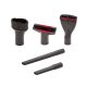 Bosch 2 609 256 F25 Porszívó Fúvókakészlet, 5x, Bosch/Kärcher