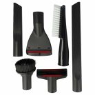 VHBW 6x Vacuum Nozzle Set, 32mm, Kärcher BV 5/1 BP