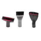 VHBW 5x Vehicle Vacuum Nozzle Set 32 mm, Kärcher BV 5/1 BP