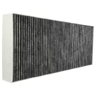 VHBW Active Carbon Filter 11010506, 11018621 Bosch - 46 x 19.1 x 5 cm