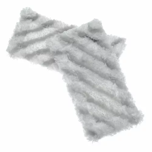 VHBW Bosch F016800574 2x Small Scrubbing Sleeve for Window Cleaner Rubber Insert