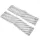 VHBW Bosch F016800551 Large Cover Scrubbing Sleeve, 2x, for Window Cleaner Rubber Insert