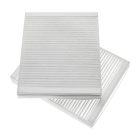 VHBW 1x Auspufffilter / 1x Staubsaugerfilter F7 Lunos 040110, 040 110