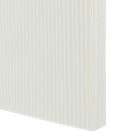 VHBW 2x Lunos 040109 Vent - M5 Luftfilter, weiß