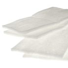 VHBW 1x Auspufffilter / 1x G4 Staubsaugerfilter Helios 00039 für Helios Ventilator