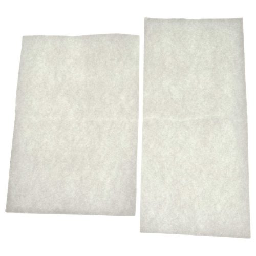 VHBW 1x Auspufffilter / 1x G4 Staubsaugerfilter Helios 00039 für Helios Ventilator