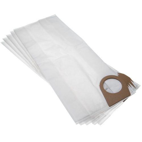 5x Bosch 1609201628 Porszívótasak - Microfleece