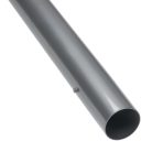 VHBW Philips 432200425841 Rohr - 56-86,5 cm, Schwarz/Silber