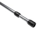 VHBW Philips 432200425841 Rohr - 56-86,5 cm, Schwarz/Silber