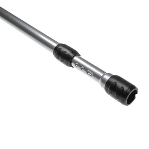 VHBW Philips 432200425841 Rohr - 56-86,5 cm, Schwarz/Silber