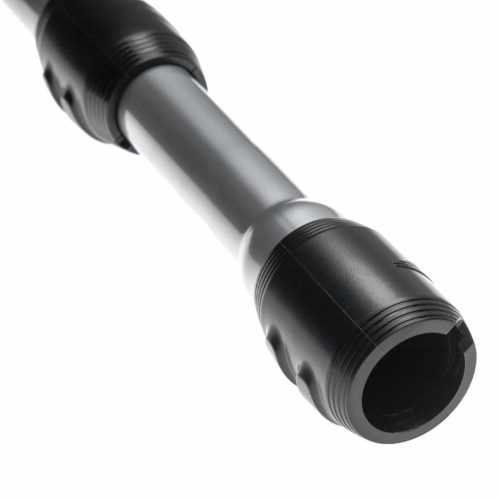 VHBW Philips 432200425841 Rohr - 56-86,5 cm, Schwarz/Silber