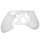 VHBW Hordtáska - Microsoft Xbox Elite Kontroller - Átlátszó Fehér
