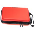 VHBW Nintendo 2DS Case - Black, Red