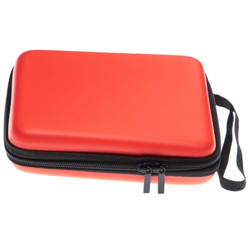 VHBW Nintendo 2DS Case - Black, Red