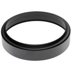 VHBW 95mm Lens Hood - 104mm Filter Thread, Black, Round