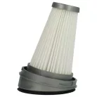 VHBW 1x Black & Decker 1004708-73 Patronfilter für Moulinex Staubsauger, Schwarz/Weiß/Grau