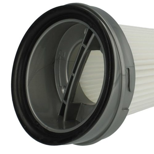 VHBW 1x Black & Decker 1004708-73 Patronfilter für Moulinex Staubsauger, Schwarz/Weiß/Grau