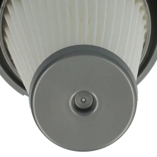 VHBW 1x Black & Decker 1004708-73 Patronfilter für Moulinex Staubsauger, Schwarz/Weiß/Grau