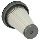 VHBW 1x Black & Decker 1004708-73 Patronfilter für Moulinex Staubsauger, Schwarz/Weiß/Grau