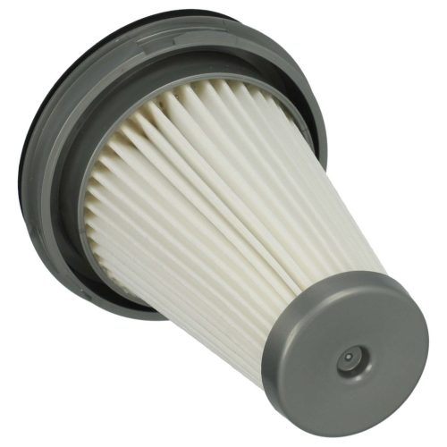 VHBW 1x Black & Decker 1004708-73 Patronfilter für Moulinex Staubsauger, Schwarz/Weiß/Grau