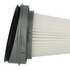 VHBW 1x Black & Decker 1004708-73 Patronfilter für Moulinex Staubsauger, Schwarz/Weiß/Grau