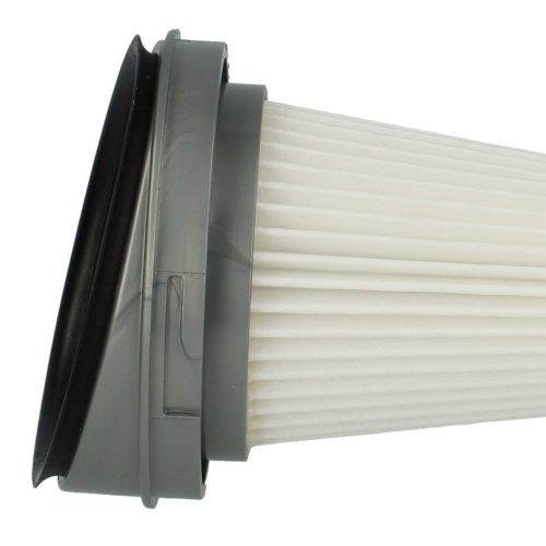 VHBW 1x Black & Decker 1004708-73 Patronfilter für Moulinex Staubsauger, Schwarz/Weiß/Grau