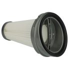 VHBW 1x Black & Decker 1004708-73 Patronfilter für Moulinex Staubsauger, Schwarz/Weiß/Grau