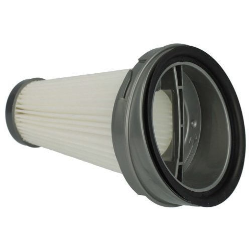 VHBW 1x Black & Decker 1004708-73 Patronfilter für Moulinex Staubsauger, Schwarz/Weiß/Grau