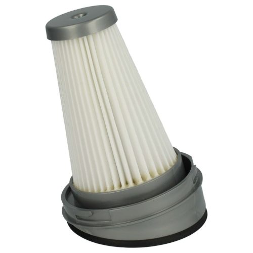 VHBW 1x Black & Decker 1004708-73 Patronfilter für Moulinex Staubsauger, Schwarz/Weiß/Grau