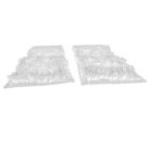 VHBW Kärcher KST 2, SC 2, SC 3, SG 4/4 Cleaning Cloth Set (2 pieces) - Microfiber