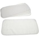 VHBW Kärcher 6.369-357.0 Steam Mop Tisztítókendő-készlet (5 részes) - Pamut / Frottír Pamut