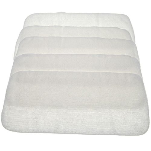 VHBW Kärcher 6.369-357.0 Steam Mop Tisztítókendő-készlet (5 részes) - Pamut / Frottír Pamut