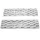 VHBW Kärcher 2.633-100.0 Window Vacuum Cover, 2x