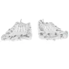 VHBW Kärcher 2.633-100.0 Window Vacuum Cover, 2x