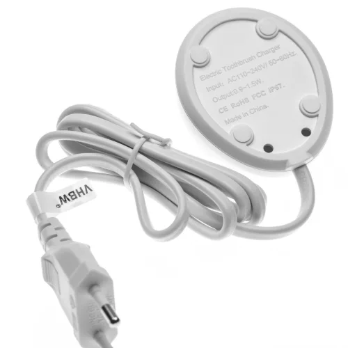 VHBW Elektrische Zahnbürste Ladebasis für Oral-B 3757, 3709, 3756 - 117,5 cm