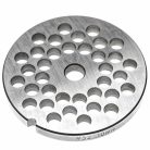 VHBW 32-es Húsdaráló Tárcsa - ⌀ 10 mm, Rozsdamentes Acél