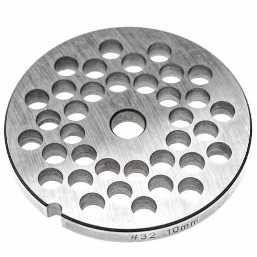 VHBW 32-es Húsdaráló Tárcsa - ⌀ 10 mm, Rozsdamentes Acél