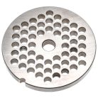 VHBW Fleischwolf-Scheibe 32, ADE, Caso, Fama, KBS, Porkert - ⌀ 8 mm, Edelstahl