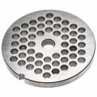 VHBW Fleischwolf-Scheibe 32, ADE, Caso, Fama, KBS, Porkert - ⌀ 8 mm, Edelstahl