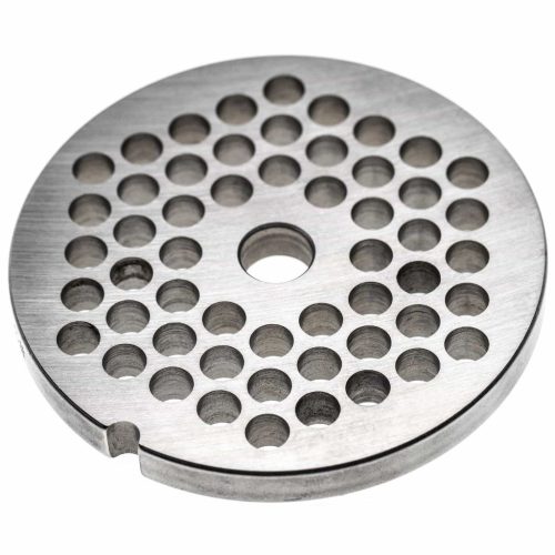 VHBW Fleischwolf-Scheibe 32, ADE, Caso, Fama, KBS, Porkert - ⌀ 8 mm, Edelstahl