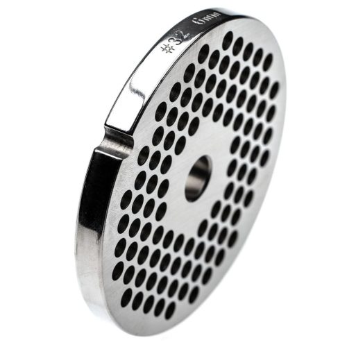 VHBW 32-es Fleischwolf Scheibe ADE/Caso/Fama/KBS/Porkert - ⌀ 6 mm Edelstahl