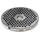 VHBW 32-es Fleischwolf Scheibe - ⌀ 5 mm Loch, Edelstahl