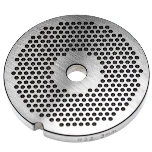 VHBW 32-es Fleischwolf Scheibe ADE/Caso/Fama/KBS/Porkert - 3 mm, Edelstahl