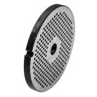 VHBW 32-es Fleischwolf Scheibe ADE, Caso, Fama, KBS, Porkert - 3 mm, Stahl