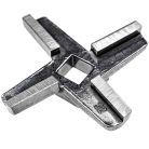 VHBW 32er Kreuzmesser ADE, Caso, Fama, KBS, Porkert Zerkleinerungsmesser, Edelstahl