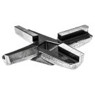 VHBW 32er Kreuzmesser ADE, Caso, Fama, KBS, Porkert Zerkleinerungsmesser, Edelstahl